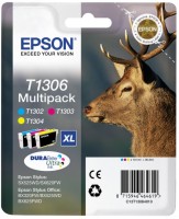 Epson cartridge T130 - Multipack CMYK C13T13064012