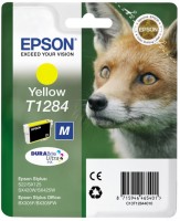Epson cartridge T128 - Yellow C13T12844012