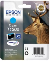 Epson cartridge T130 - Cyan C13T13024012