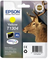 Epson cartridge T130 - Yellow C13T13044012