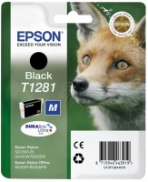 Epson cartridge T128 - Black C13T12814012