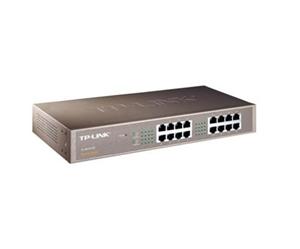 TP-Link TL-SG1016D, 16 x 10/100/1000 Mb, desktop, snížená spotř.