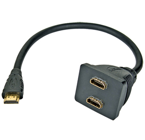 Premiumcord Adapter HDMI rozdvojka M - 2xF KPHDMA-6