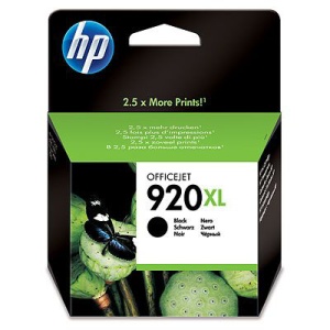 HP cartridge no. 920 XL - black CD975AE