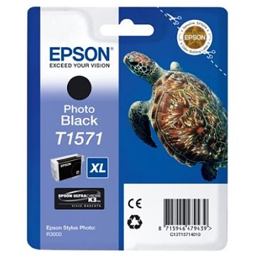Epson T1571 - Photo Black Cartridge R3000 C13T15714010