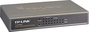 TP-LINK TL-SF1008P, 8x LAN/4xPOE 10/100Mbps POE switch