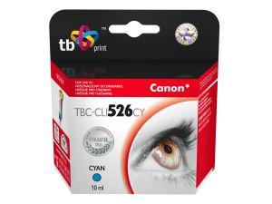 TB kompat. s Canon CLI-526C TBC-CLI526CY