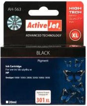 ActiveJet AH-563 | Black | 20ml | 301XL | HP CH563 EXPACJAHP0141