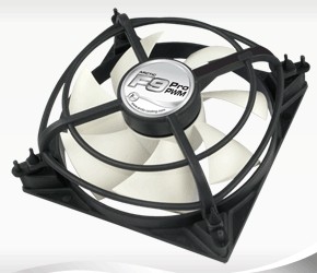 Arctic Cooling F8 PRO (80x80x34) ventilátor AFACO-08P00-GBA01