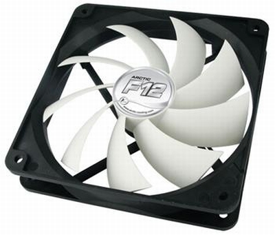 Arctic Cooling F12 (120x120x25) ventilátor AFACO-12000-GBA01