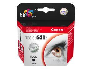 TB kompat. s Canon CLI-521Bk 100% new TBC-CLI521B