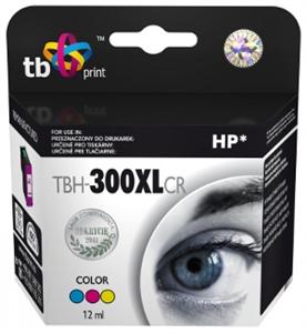 TB kompat s HP CC644EE (No.300XL)Color TBH-300XLCR