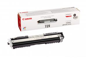 Canon toner CRG 729 BK, černý 4370B002