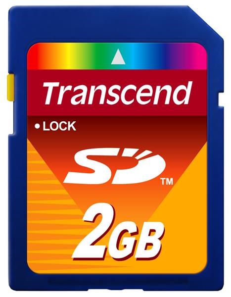 Transcend SD - 2GB TS2GSDC