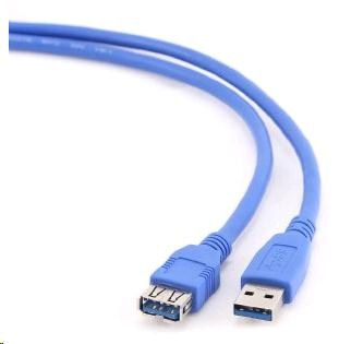 Kabel USB 3.0 A-A - prodlužovací 1.8m CCP-USB3-AMAF-6