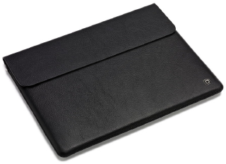 Dicota Leather Sleeve for iPad - černý D30355