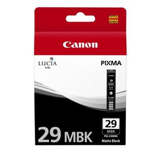 Canon PGI-29 MBK, matná černá 4868B001