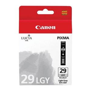 Canon PGI-29 LGY, světle šedá 4872B001