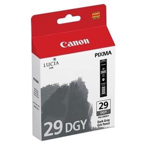 Canon PGI-29 DGY, tmavě šedá 4870B001