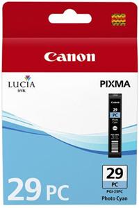 Canon PGI-29 PC, foto azurová 4876B001