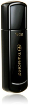 Transcend JetFlash 350 - 16GB USB 2.0, JetFlash Elite SW, černý TS16GJF350