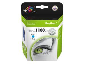 TB Brother LC 1100 C 100% N TBB-LC1100CY