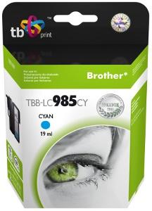 TB Brother LC 985 CY 100% N TBB-LC985CY