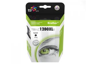 TB Brother LC 1280XL B 100%N TBB-LC1280XLB