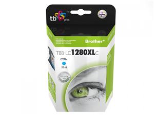 TB Brother LC 1280XL C 100%N TBB-LC1280XLC