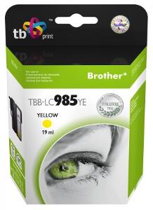 TB Brother LC 985 YE 100% N TBB-LC985YE