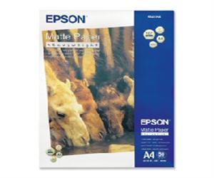 Epson Papír Matte Heavyweight | 167g | A4 | 50listů C13S041256