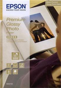 Epson Papír Premium Glossy Photo | 255g | 10x15 | 40listů C13S042153