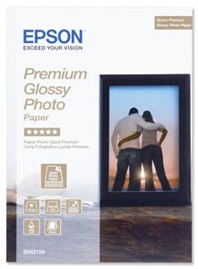 Epson Papír Premium Glossy Photo | 255g | 13x18 | 30listů C13S042154