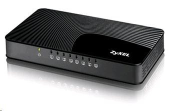 ZyXEL GS-108S 8-port Gigabit Ethernet Desktop Switch, QoS GS-108SV2-EU0101F