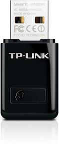 TP-Link TL-WN823N - mini adapter - USB Wireless 802.11n/300Mbps, soft AP, WPS