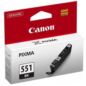 Canon CLI-551 BK, černá 6508B001
