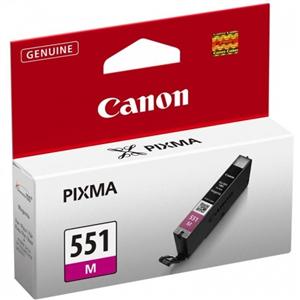 Canon CLI-551 M, purpurová 6510B001