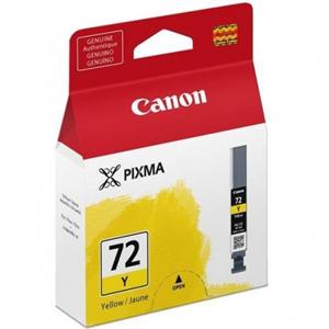 Canon PGI-72 Y, žlutá 6406B001