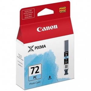 Canon PGI-72 PC, photo azurová 6407B001