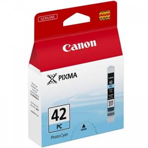Canon CLI-42 PC - foto azurová 6388B001
