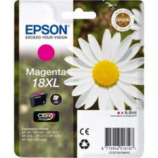 Epson T1813 - Singlepack 18XL Claria Home Ink - Magent C13T18134012