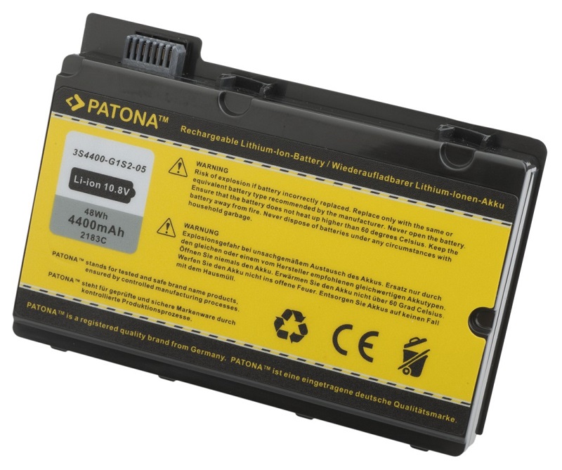 Patona baterie pro ntb FUJ/SIE AMILO Pi2540 4400mAh Li-Ion 10,8V PT2183
