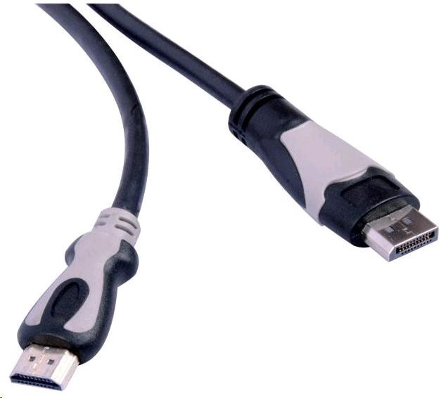 Kabel HDMI DisplayPort 5.0m DP M/ HDMI-A(M) KPORTADK01-05