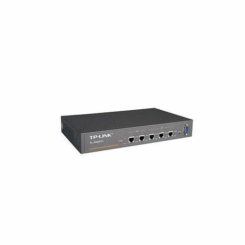 TP-Link TL-R480T+, 5-port SMB Multi-Wan Router,4x WAN,Load Bal., Adv. firewall
