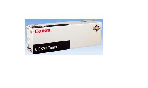Canon toner C-EXV 8 C, azurový 7628A002