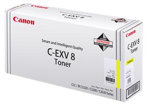 Canon toner C-EXV 8 Y, žlutý 7626A002