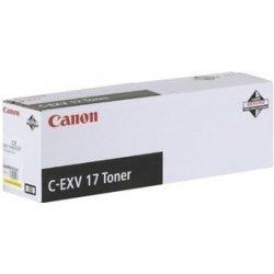 Canon toner C-EXV 17 - azurový 0261B002