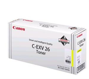 Canon toner C-EXV 26 - žlutý 1657B006