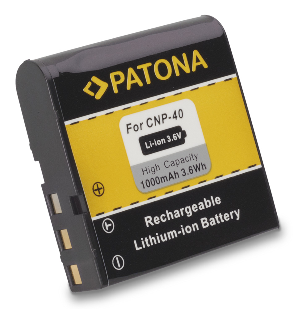 Patona baterie pro foto Casio NP-40 1000mAh PT1024