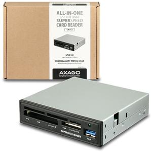 Axago CRI-S3 - interní 3.5''USB 3.0 5-slot čtečka ALL-IN-ONE